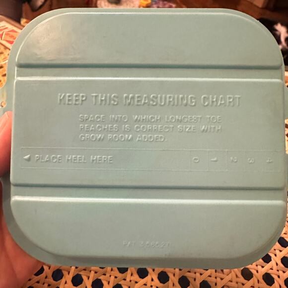 VTG Woolco BBB Trainer Walker Baby Shoes size 3 with Original Box. Made in USA. - Picture 13 of 13